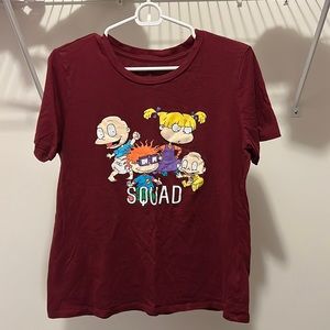 Nickelodeon Womens Junior Large Rugrats TShirt